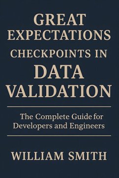 Cover Great Expectations Checkpoints in Data Validation (eBook, ePUB)
