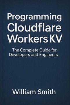 Cover Programming Cloudflare Workers KV (eBook, ePUB)