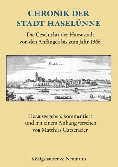 Cover Chronik der Stadt Haselünne (eBook, PDF)
