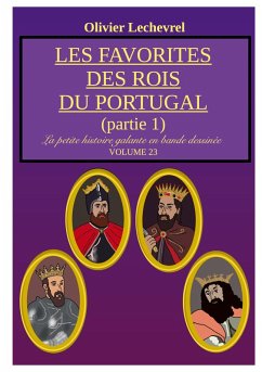 Cover Les favorites des rois du Portugal (eBook, PDF)