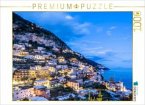CALVENDO Puzzle POSITANO Bezaubernde Abenddämmerung   1000 Teile Lege-Größe 64x48cm Foto-Puzzle für glückliche Stunden