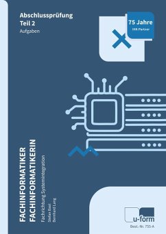 Cover Fachinformatiker Systemintegration. Prüfungstrainer