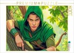 CALVENDO Puzzle Robin Hood   1000 Teile Lege-Größe 64x48cm Foto-Puzzle für glückliche Stunden
