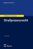 Strafprozessrecht Strafprozessrecht