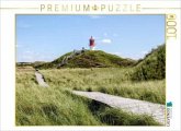 CALVENDO Puzzle Amrum: Natur und Freiheit   1000 Teile Lege-Größe 64x48cm Foto-Puzzle für glückliche Stunden