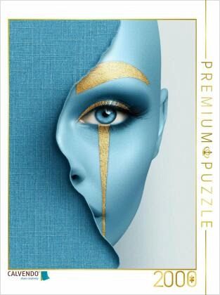 CALVENDO Puzzle Ein Motiv aus dem Kalender Fashion im Pop-Art   2000 Teile Lege-Größe 90x67cm Foto-Puzzle für glückliche