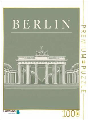 CALVENDO Puzzle Berlin   1000 Teile Lege-Größe 64x48cm Foto-Puzzle für glückliche Stunden