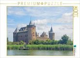 CALVENDO Puzzle Rijksmuseum Muiderslot   1000 Teile Lege-Größe 64x48cm Foto-Puzzle für glückliche Stunden