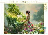 CALVENDO Puzzle Frühlingssonate   2000 Teile Lege-Größe 90x67cm Foto-Puzzle für glückliche Stunden