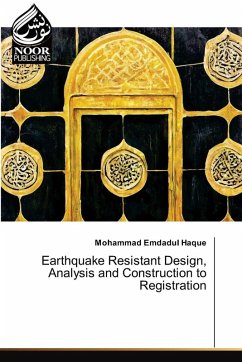 Earthquake Resistant Design, Analysis and Construction to Registration Cover Earthquake Resistant Design, Analysis and Construction to Registration