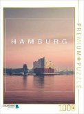 CALVENDO Puzzle Hamburg   1000 Teile Lege-Größe 64x48cm Foto-Puzzle für glückliche Stunden