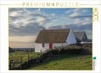 CALVENDO Puzzle Fischerhaus, Co. Galway   1000 Teile Lege-Größe 64x48cm Foto-Puzzle für glückliche Stunden