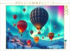 CALVENDO Puzzle Aurora Aeronauten   1000 Teile Lege-Größe 64x48cm Foto-Puzzle für glückliche Stunden