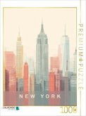 CALVENDO Puzzle New York   1000 Teile Lege-Größe 64x48cm Foto-Puzzle für glückliche Stunden