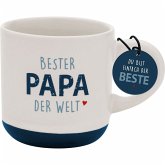 Espressotasse Bester Papa der Welt Espressotasse Bester Papa der Welt