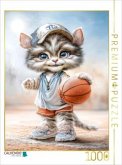 CALVENDO Puzzle Basketball - dribbeln, passen, werfen 1000 Teile Lege-Größe 64x48cm Foto-Puzzle für glückliche Stunden CALVENDO Puzzle Basketball - dribbeln, passen, werfen 1000 Teile Lege-Größe 64x48cm Foto-Puzzle für glückliche Stunden