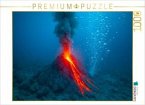 CALVENDO Puzzle Unterwasser Vulkan   1000 Teile Lege-Größe 64x48cm Foto-Puzzle für glückliche Stunden