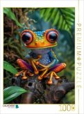 CALVENDO Puzzle Leben am Limit - ein Tropfen zu viel und ich rutsche vom Blatt   1000 Teile Lege-Größe 64x48cm Foto-Puzz