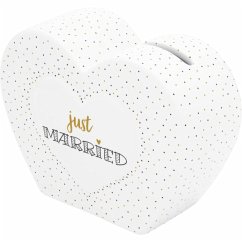Cover Spardose Just married