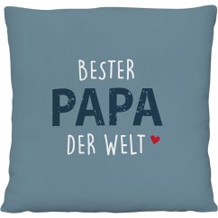 Cover Plüschkissen Bester Papa der Welt