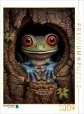 CALVENDO Puzzle Ich bin nicht lost. Ich bin nur sehr gut getarnt   1000 Teile Lege-Größe 64x48cm Foto-Puzzle für glückli CALVENDO Puzzle Ich bin nicht lost. Ich bin nur sehr gut getarnt   1000 Teile Lege-Größe 64x48cm Foto-Puzzle für glückli