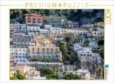 CALVENDO Puzzle POSITANO Architektur im Hang   1000 Teile Lege-Größe 64x48cm Foto-Puzzle für glückliche Stunden
