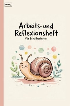 Cover Arbeits- und Reflexionsheft für Schulbegleiter