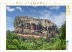 CALVENDO Puzzle Sigiriya, Sri Lanka   1000 Teile Lege-Größe 64x48cm Foto-Puzzle für glückliche Stunden