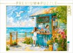 CALVENDO Puzzle Kinder und Möwen mit Fischbrötchen im Imbiss   1000 Teile Lege-Größe 64x48cm Foto-Puzzle für glückliche CALVENDO Puzzle Kinder und Möwen mit Fischbrötchen im Imbiss   1000 Teile Lege-Größe 64x48cm Foto-Puzzle für glückliche