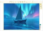 CALVENDO Puzzle Eiswindsegel   1000 Teile Lege-Größe 64x48cm Foto-Puzzle für glückliche Stunden