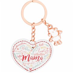 Cover Schlüsselanhänger Mama Herz