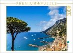 CALVENDO Puzzle Malerischer Blick über Amalfi   1000 Teile Lege-Größe 64x48cm Foto-Puzzle für glückliche Stunden