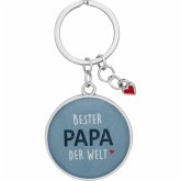 Schlüsselanhänger Bester Papa der Welt Schlüsselanhänger Bester Papa der Welt