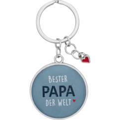 Cover Schlüsselanhänger Bester Papa der Welt