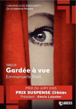 Gardée à vue - Prix spécial Prix Suspense 2025 (eBook, ePUB) Cover Gardée à vue - Prix spécial Prix Suspense 2025 (eBook, ePUB)