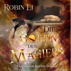 Cover Die Göttin des Magiers (MP3-Download)