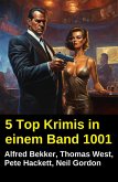 5 Top Krimis in einem Band 1001 (eBook, ePUB)