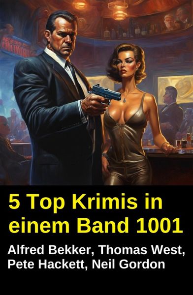 5 Top Krimis in einem Band 1001 (eBook, ePUB)