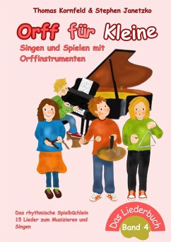 Cover Orff für Kleine, Band 4 - Singen und Spielen mit Orffinstrumenten (eBook, PDF)