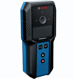 Cover Bosch GMS 120-27 Multidetektor Ortungsgerät