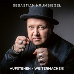 Cover Aufstehen,Weitermachen! - Ltd. Handsignierte Editi