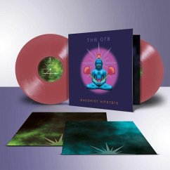 Cover Buddhist Hipsters (Red Rust Colored)