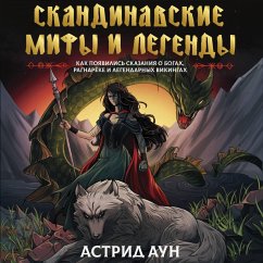Skandinavskie mify i legendy. Kak poyavilis skazaniya o bogah, Ragnaryoke i legendarnyh vikingah (MP3-Download) - Aun, Astrid