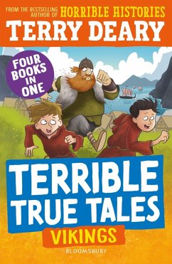 Cover Terrible True Tales: Vikings (eBook, ePUB)