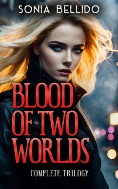 Cover Blood of Two Worlds (Blood of Two Worlds Trilogy, #4) (eBook, ePUB)