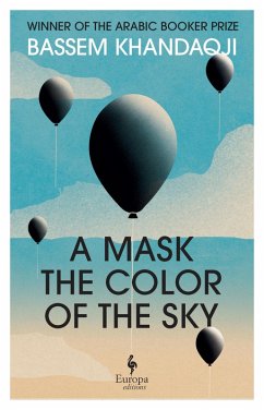 A Mask the Colour of the Sky (eBook, ePUB) - Khandaqji, Basim