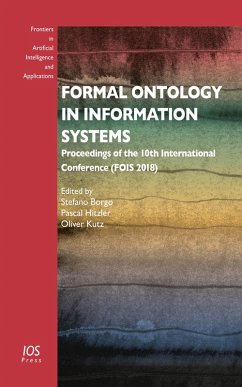Cover Formal Ontology in Information Systems (eBook, PDF)