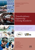 Transdisciplinary Engineering: Crossing Boundaries (eBook, PDF)