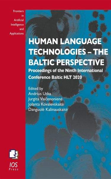 Human Language Technologies - The Baltic Perspective (eBook, PDF) Human Language Technologies - The Baltic Perspective (eBook, PDF)