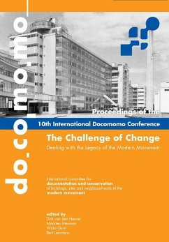 Cover The Challenge of Change: Dealing with the Legacy of the Modern Movement (eBook, PDF)